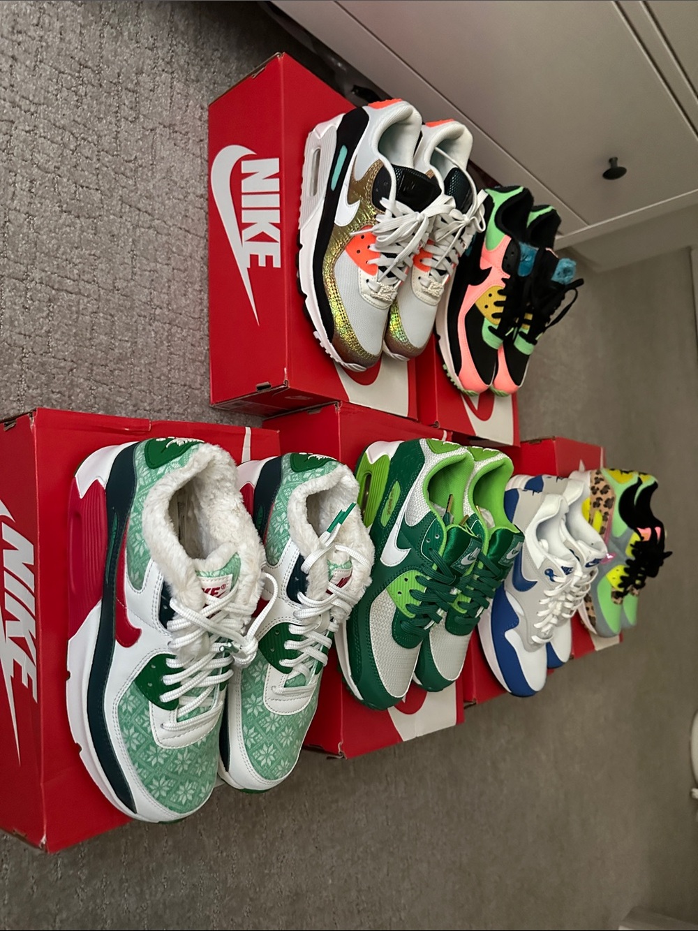 Nike Air Max Bundle Deal -Size 5M/6.5W - Picture 2 of 4